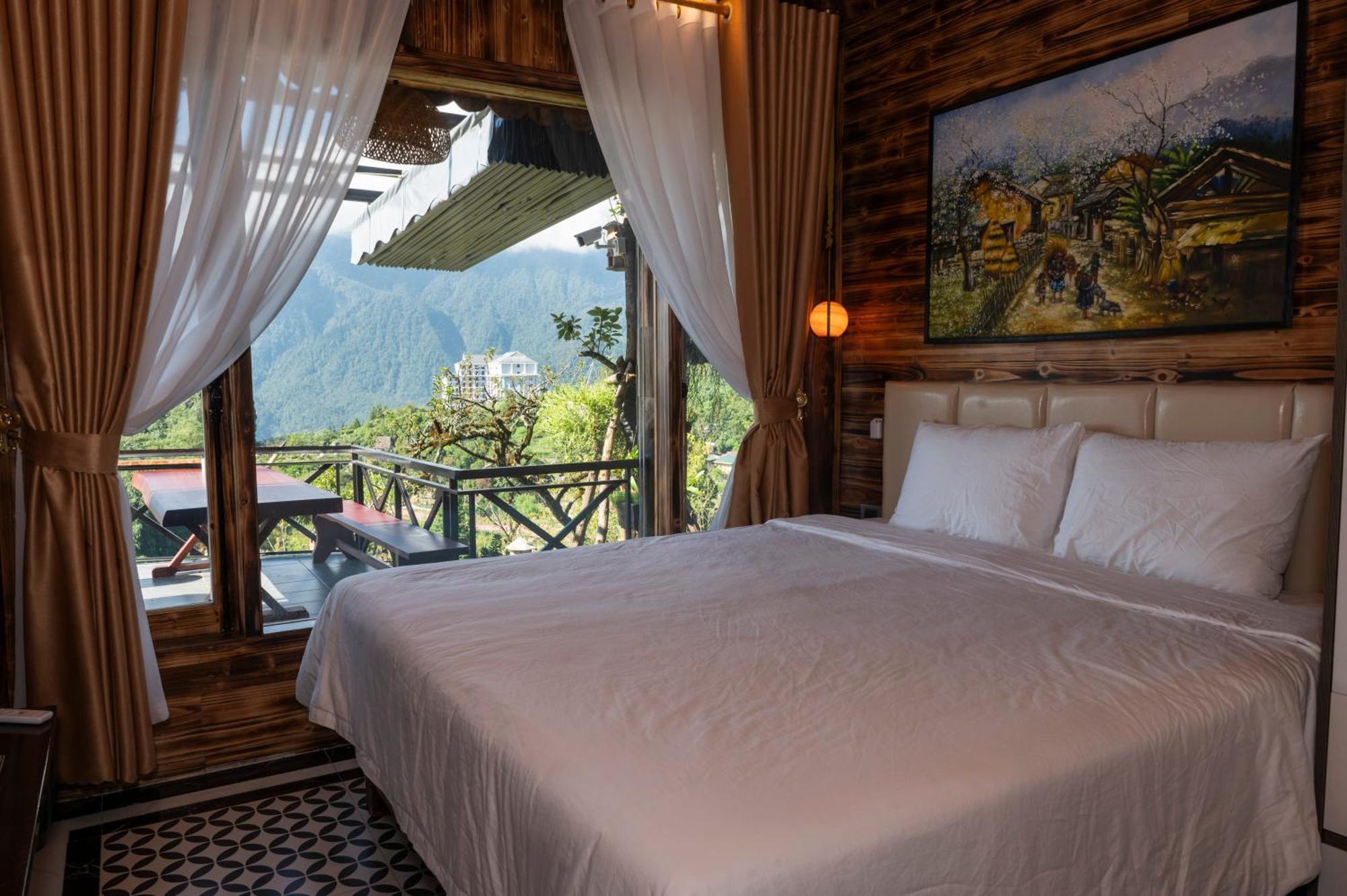 The Mong Garden Homestay Sapa Esterno foto