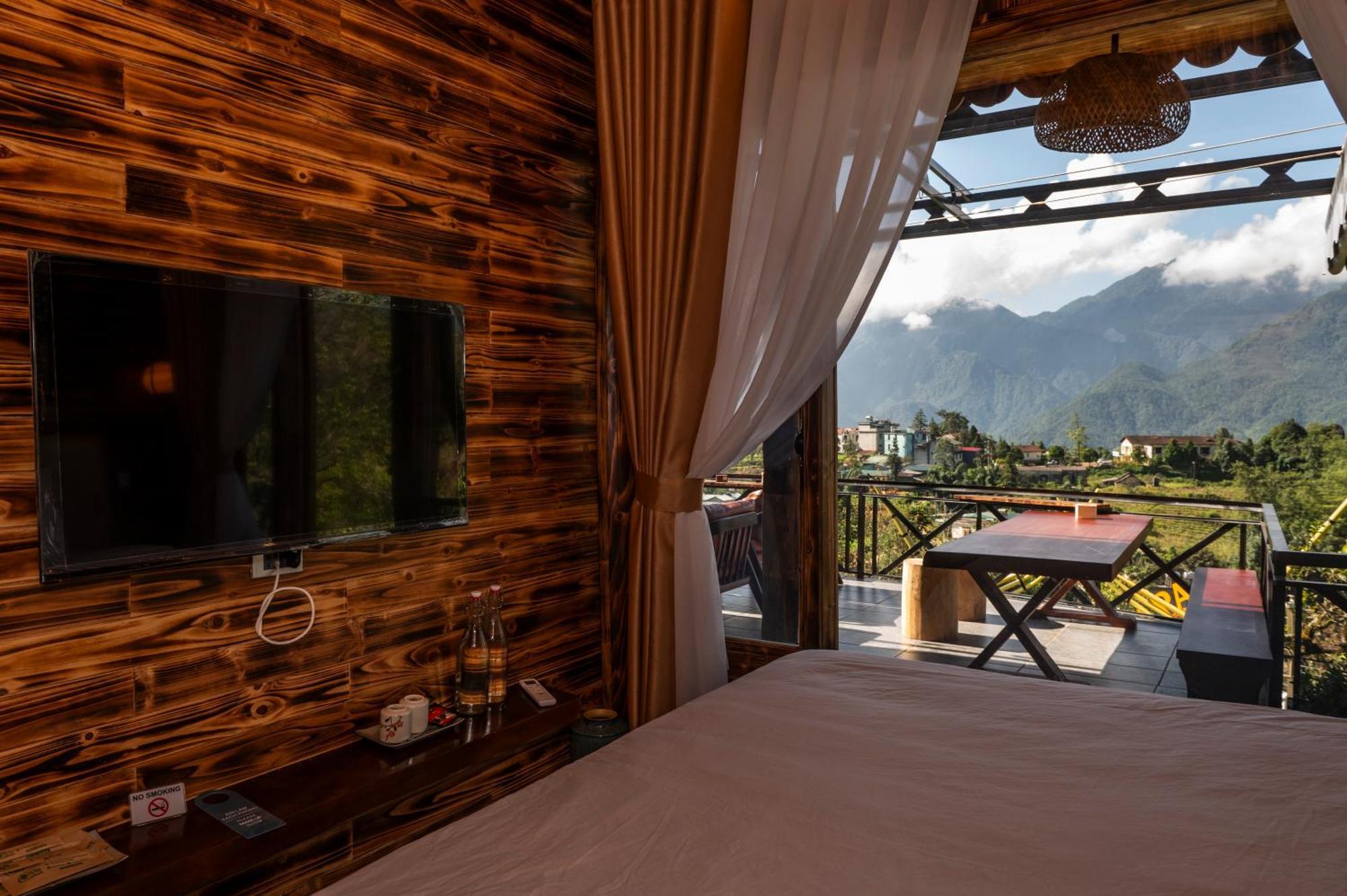 The Mong Garden Homestay Sapa Esterno foto