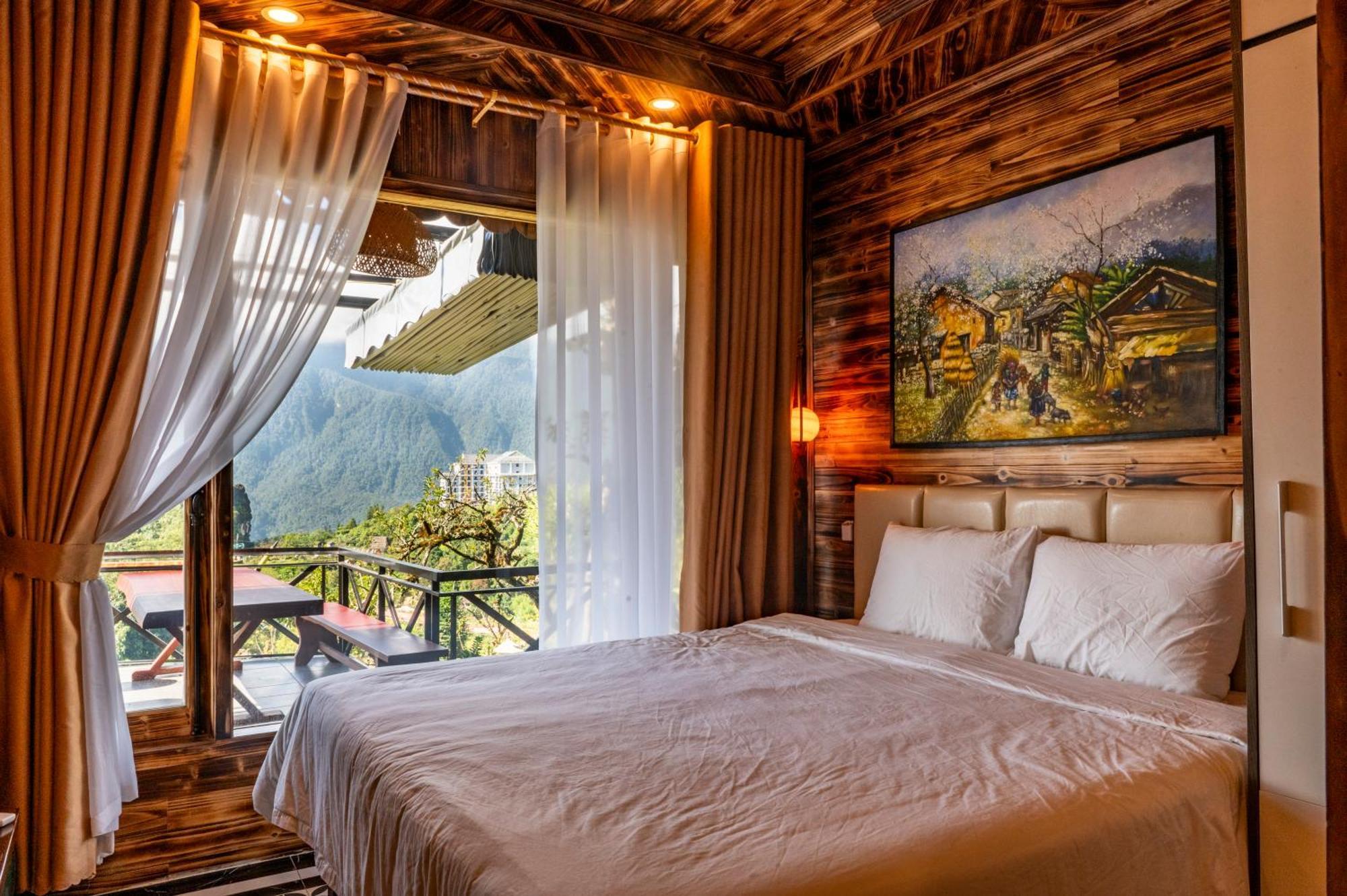 The Mong Garden Homestay Sapa Esterno foto