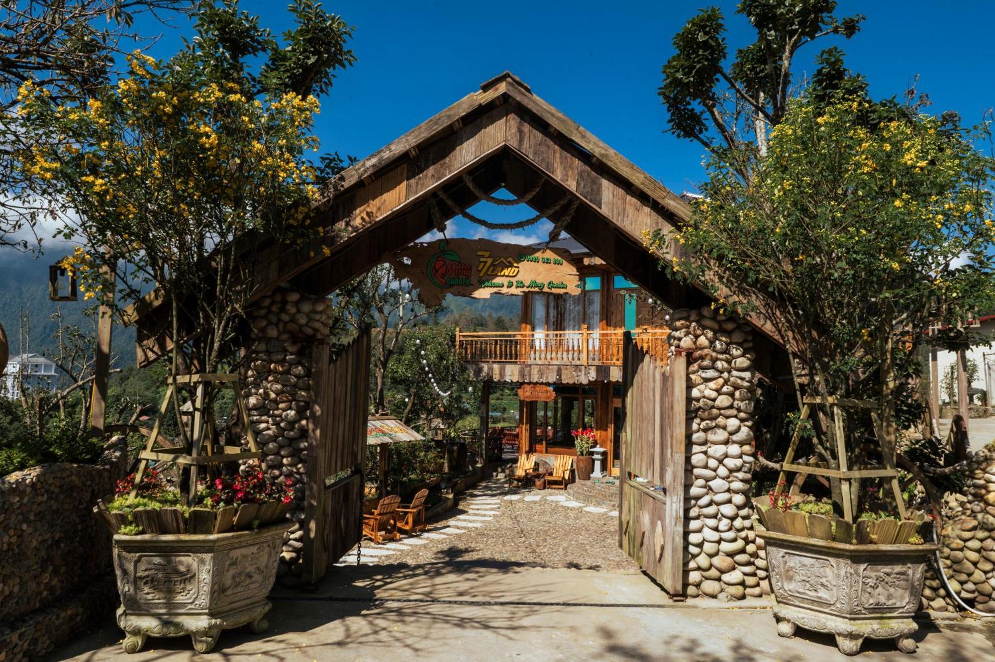 The Mong Garden Homestay Sapa Esterno foto