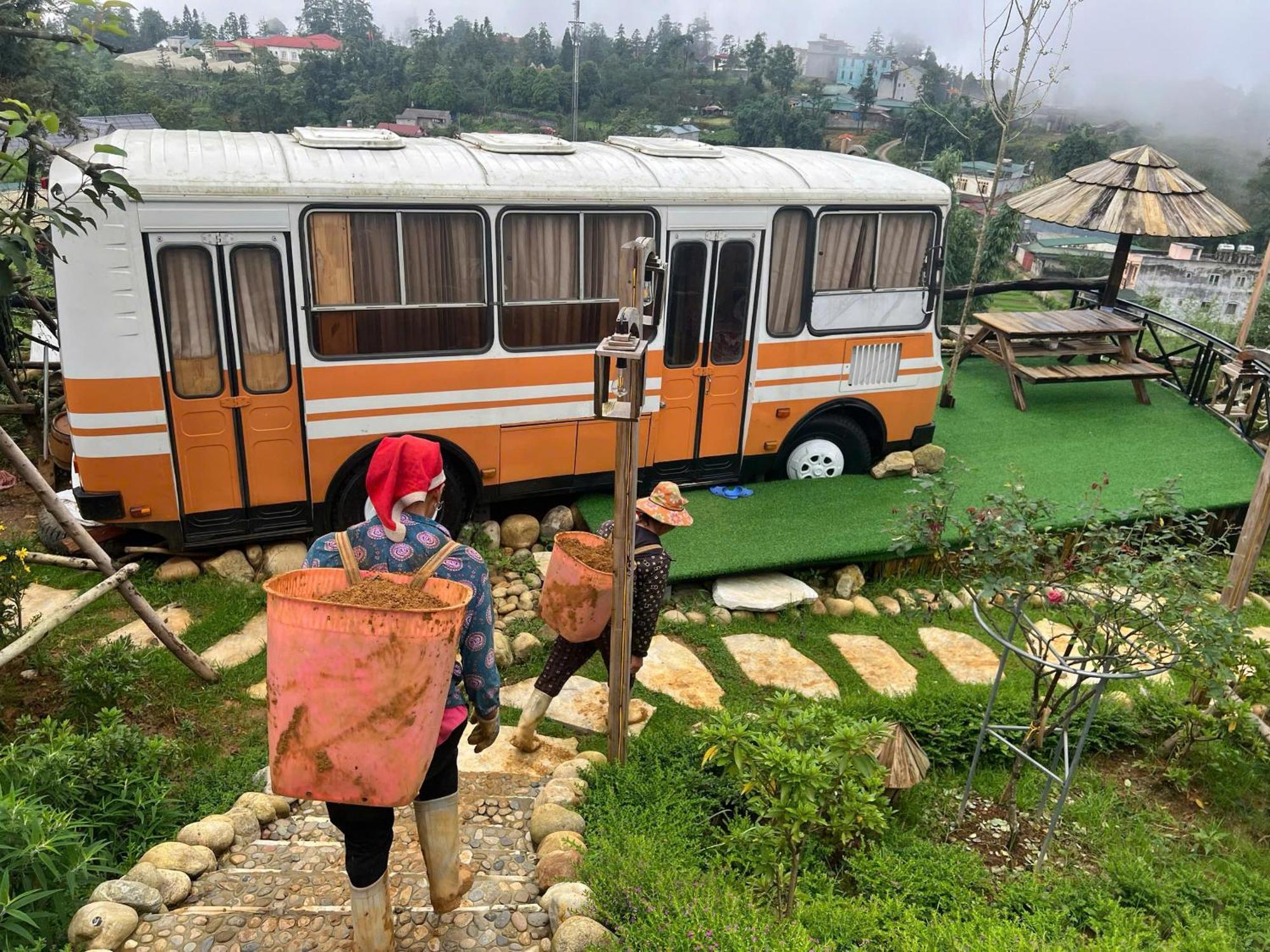 The Mong Garden Homestay Sapa Esterno foto