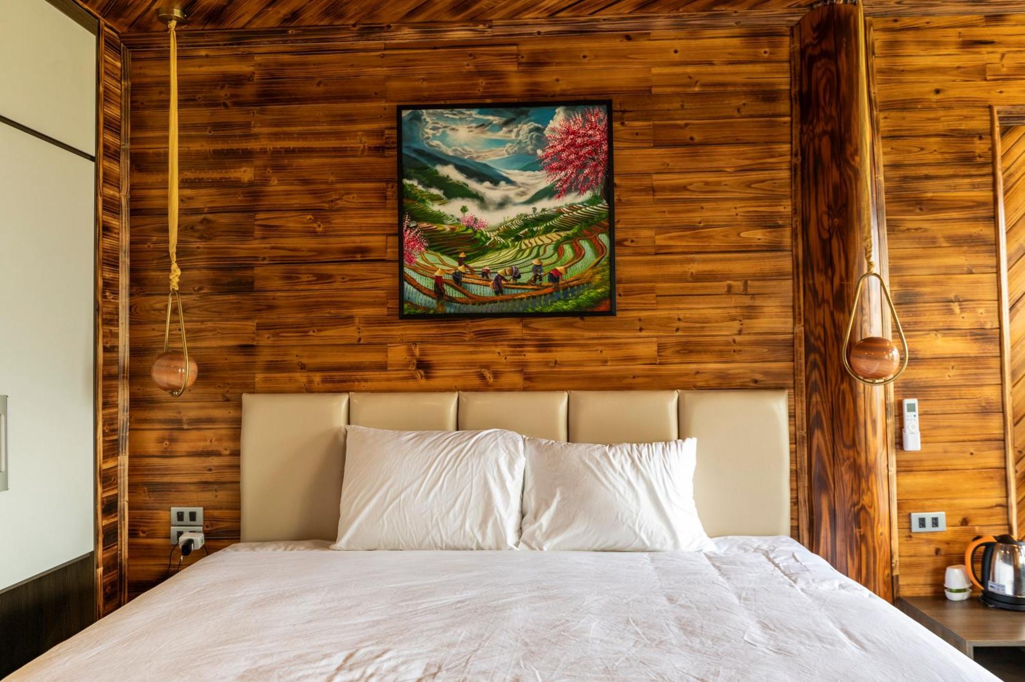 The Mong Garden Homestay Sapa Esterno foto