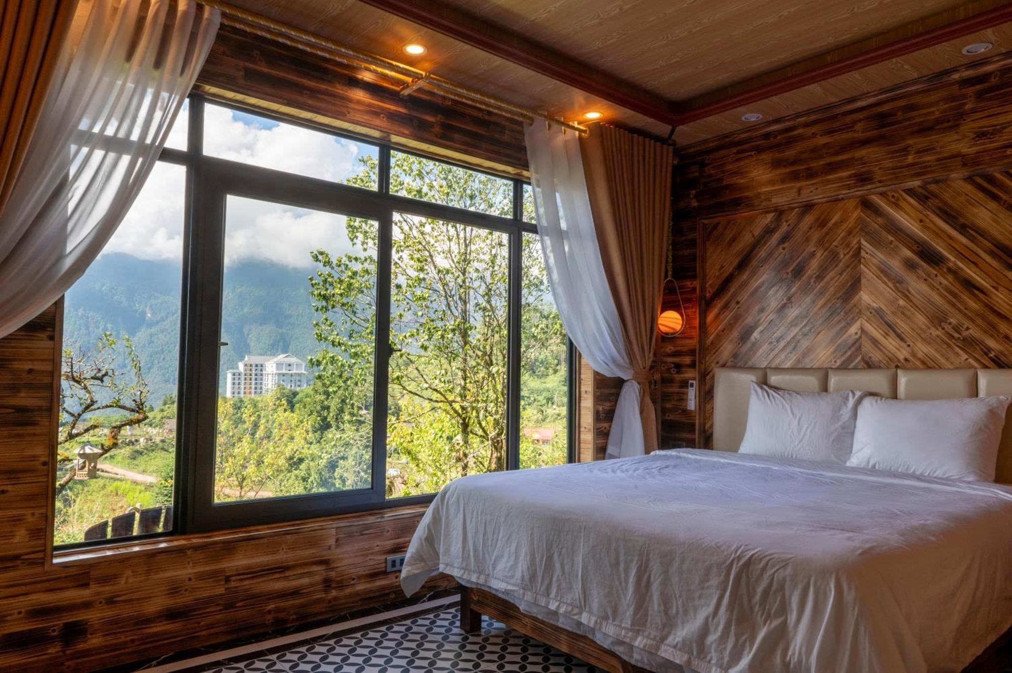 The Mong Garden Homestay Sapa Esterno foto