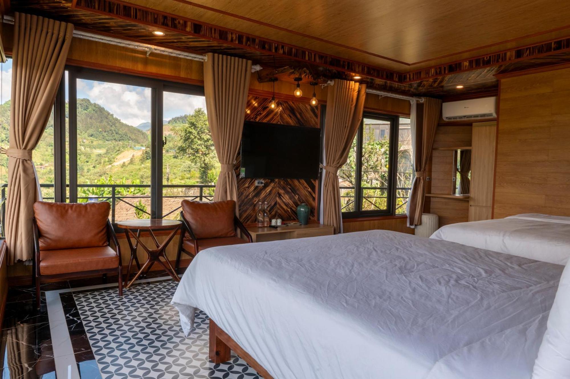 The Mong Garden Homestay Sapa Esterno foto