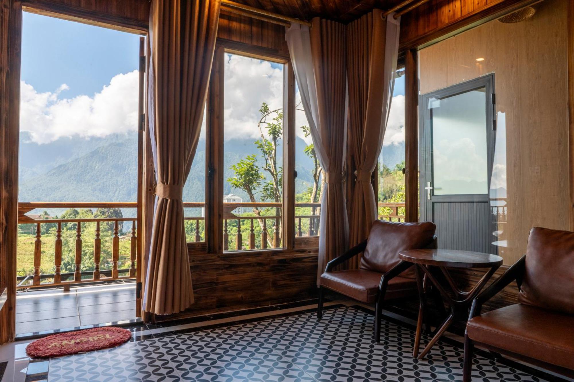 The Mong Garden Homestay Sapa Esterno foto