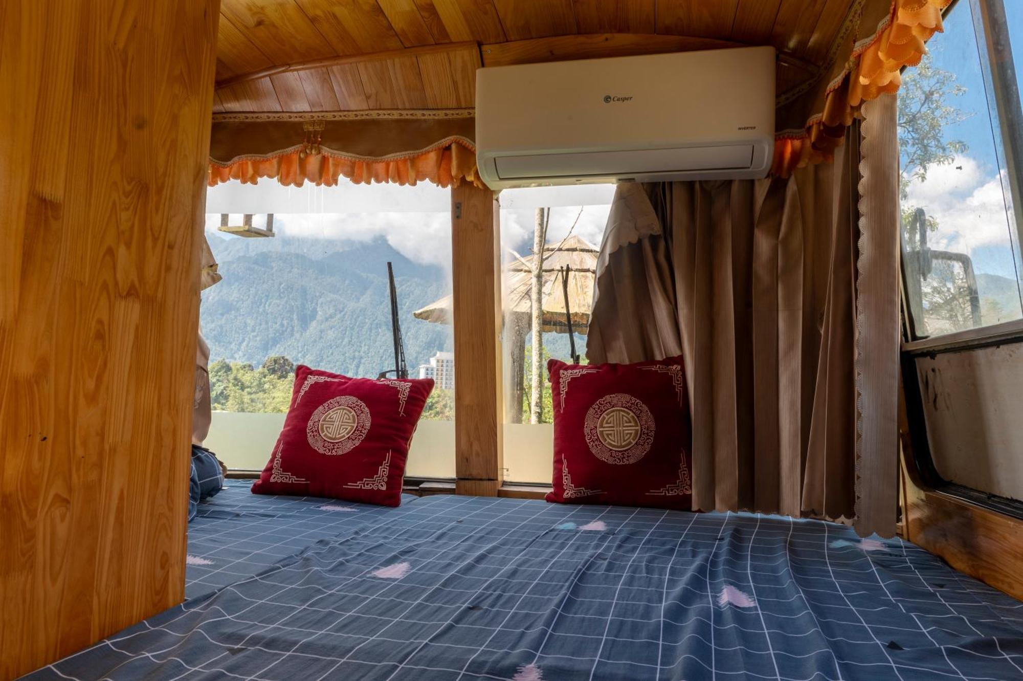 The Mong Garden Homestay Sapa Esterno foto