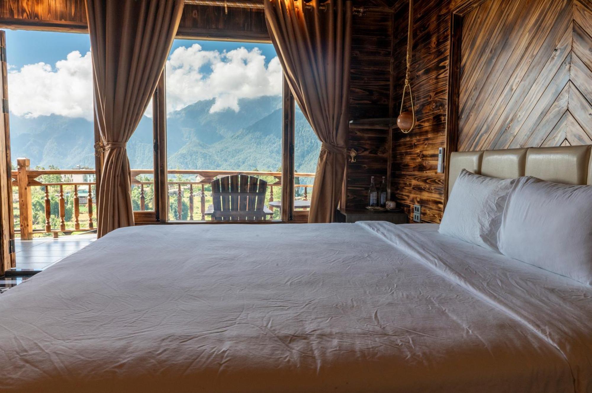 The Mong Garden Homestay Sapa Esterno foto